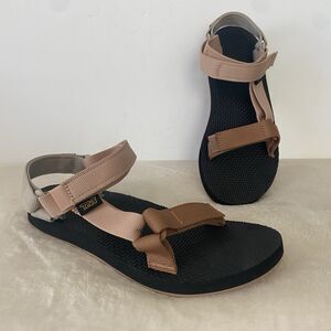 Teva Original Universal Sandals Maple Sugar Multi Size 8